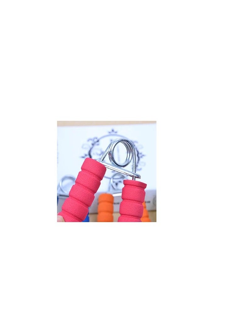 سبورت كيو مقبض يد رياضي بريميوم من سبورت كيو – لتقوية عضلات اليد والمعصم والساعد احمر - Image 2