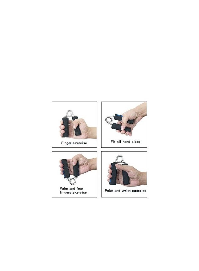 سبورت كيو مقبض يد رياضي بريميوم من سبورت كيو – لتقوية عضلات اليد والمعصم والساعد احمر - Image 3