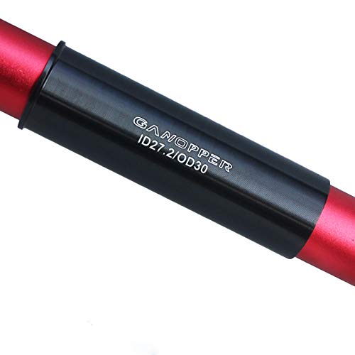 GANOPPER Bicycle Seat Post Shim 27.2 to 30.0 Alloy Aluminum Bicycle Seat Post Tube Adapter for MTB BMX Road Bike - Image 2