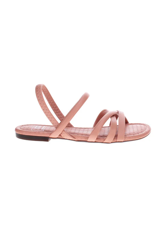 موليكا Moleca Ladies Flat Sandals Nude | Made In Brazil