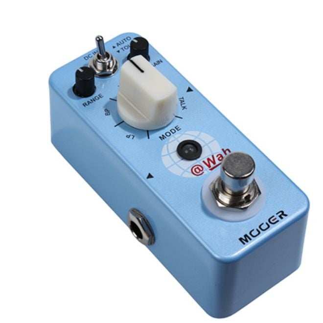 MOOER @Wah Digital Auto Wah Guitar Effect Pedal True Bypass - Image 3