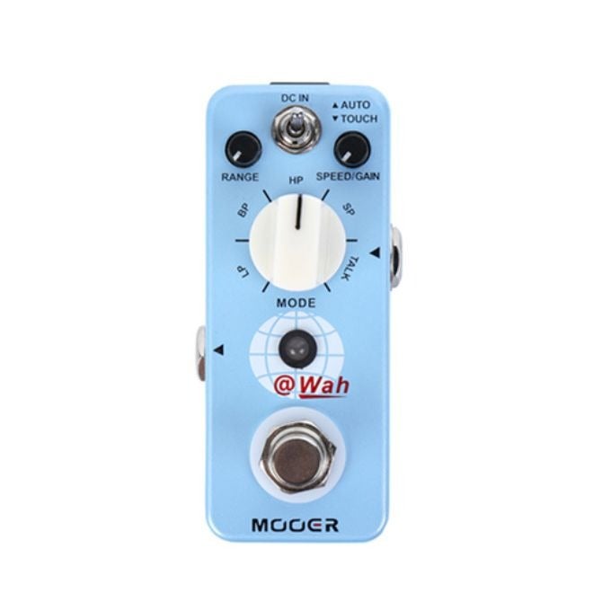 MOOER @Wah Digital Auto Wah Guitar Effect Pedal True Bypass - Image 2
