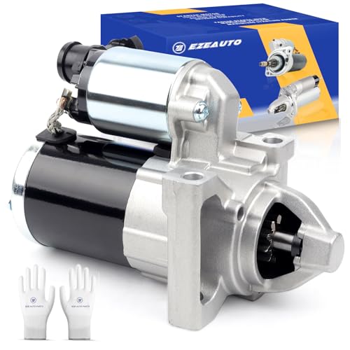 E EZEXPREZE Ezexpreze 10910 New Starter for 14-18 Chevy Silverado 1500 Suburban Tahoe, Cadillac Escalade 6.2L 2015-2016, GMC Sierra 1500 V6 V8 4.3 5.3L 6.2L, for 2015-2016 GMC Yukon, 12655055 M000T24072 - Image 1