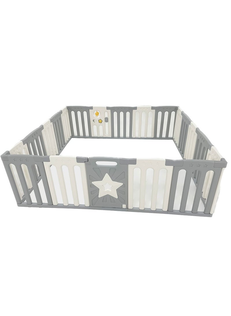 بامبل آند بيرد - روضة أطفال كبيرة آمنة للأطفال 18+2 قطعة - Image 2