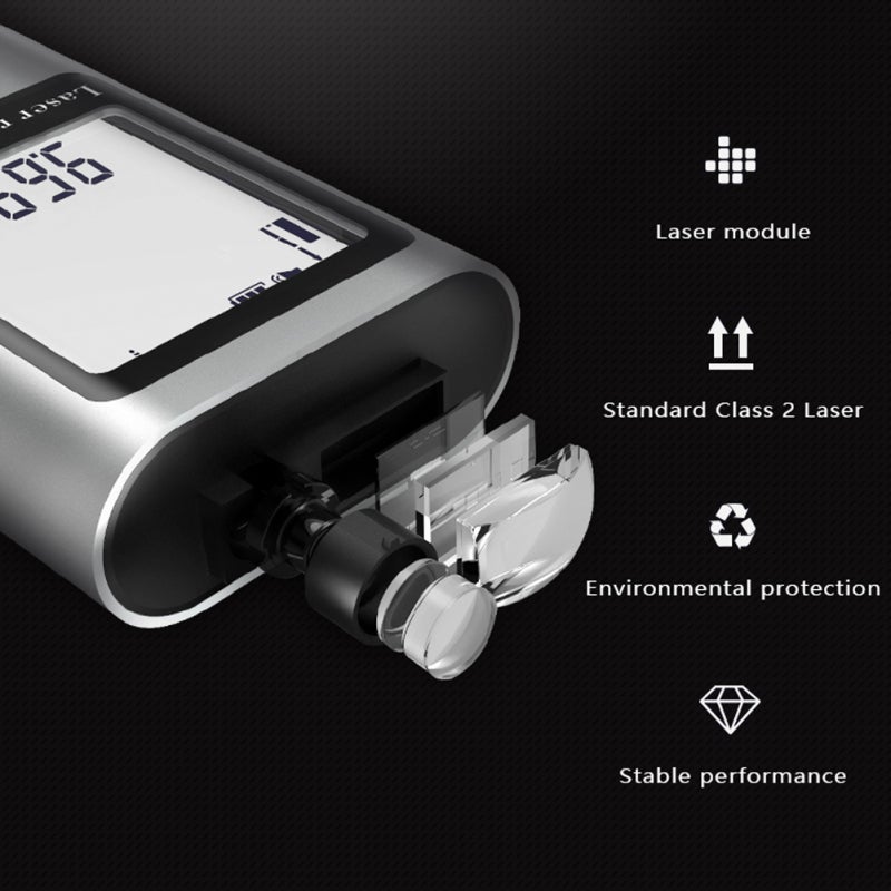 Rangefinder: Gold Compact Design - High Precision Measurement Measuring Tool for Daily Life Work Scenarios - Image 2