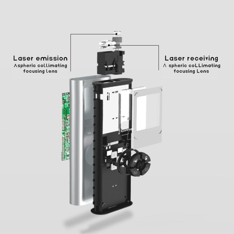 Rangefinder: Gold Compact Design - High Precision Measurement Measuring Tool for Daily Life Work Scenarios - Image 5