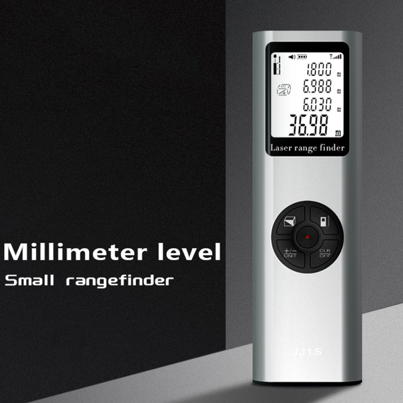 Rangefinder: Gold Compact Design - High Precision Measurement Measuring Tool for Daily Life Work Scenarios - Image 3