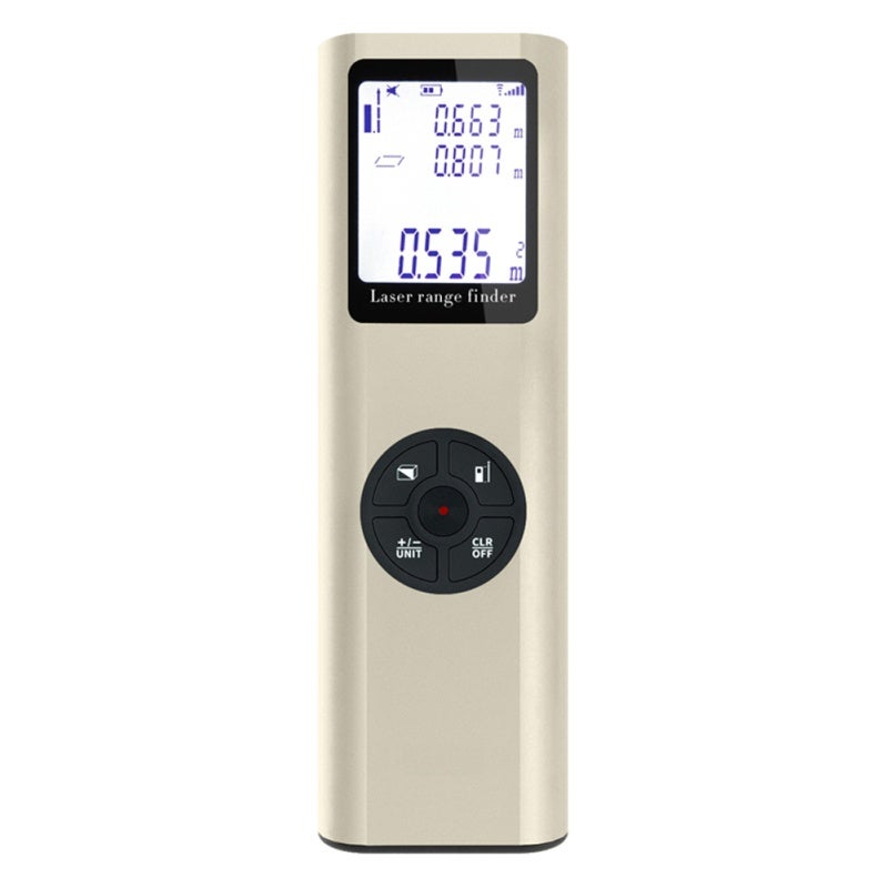 Rangefinder: Gold Compact Design - High Precision Measurement Measuring Tool for Daily Life Work Scenarios - Image 1