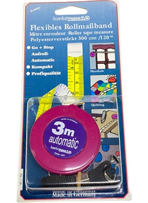 Hoechstmass Automatic Rope Hanging Tape Measure 300 cm HMASS300 