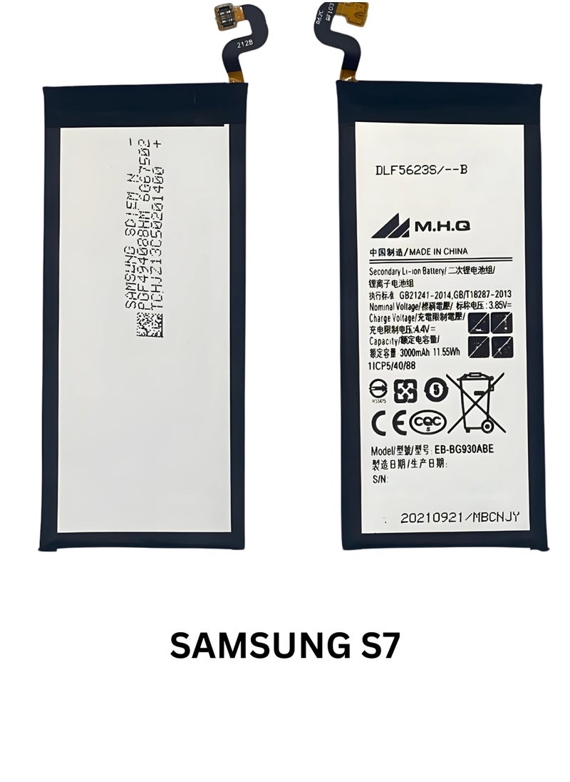 M.H.Q SAMSUNG S7 (SM-G930) - EB-BG930ABE Battery High Quality  - Image 3