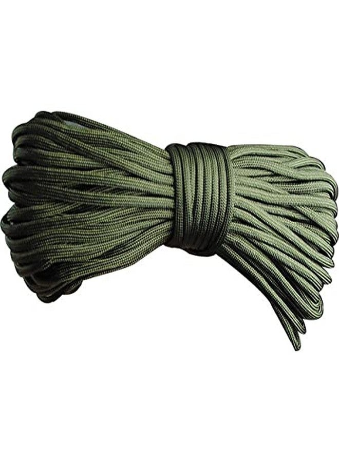 ADD GEAR أضف معدات 50 قدمًا 550 رطلًا من حبل باراكورد زيتوني من النوع الثالث - Image 1