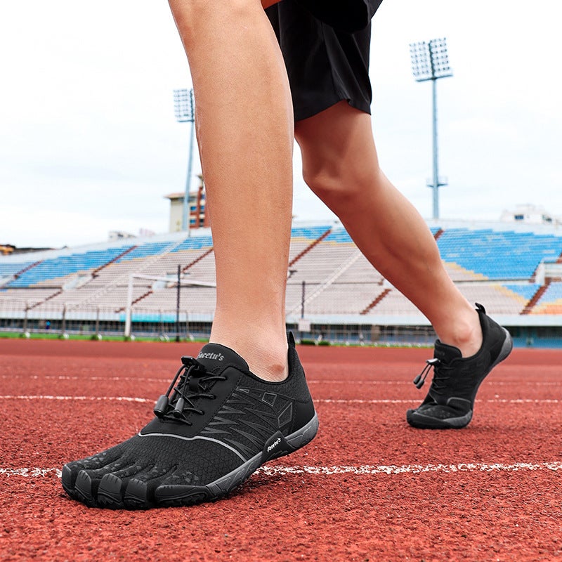 Unisex Barefoot Five-Toe Yoga Fitness Training Shoes - Image 3