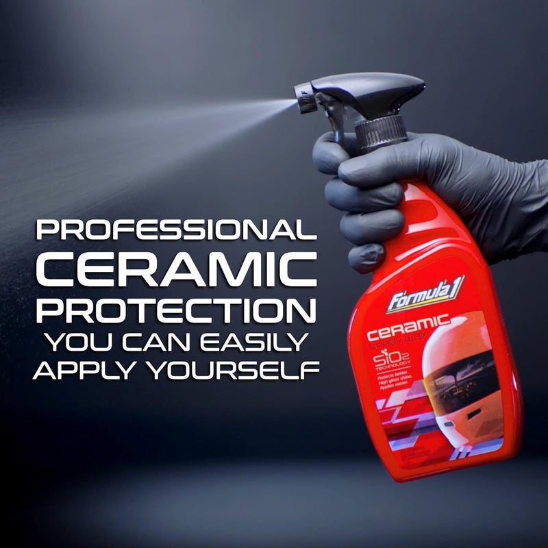 Formula 1 Ceramic Liquid Wax Spray 680 ml - Image 3