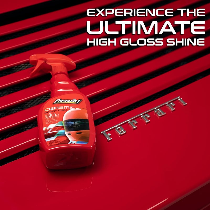 Formula 1 Ceramic Liquid Wax Spray 680 ml - Image 4