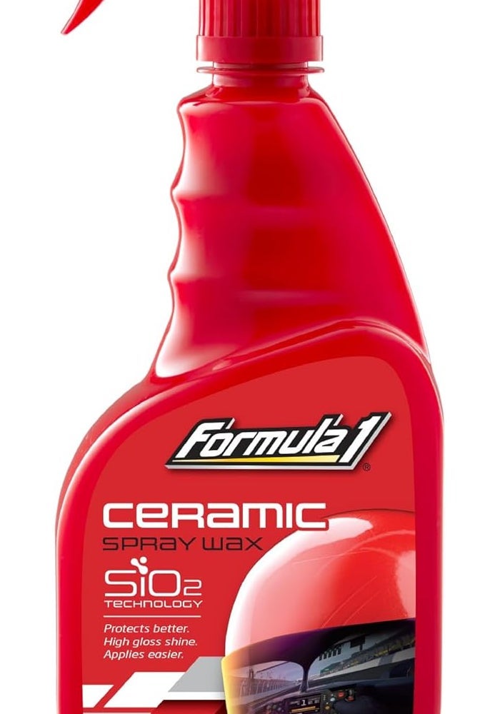 Formula 1 Ceramic Liquid Wax Spray 680 ml - Image 1
