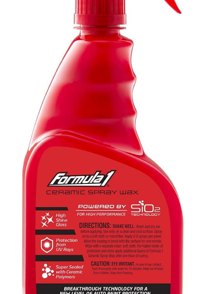 Formula 1 Ceramic Liquid Wax Spray 680 ml - Image 2
