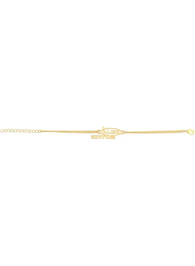 VOYLLA Stylish Hello Brother Rakhi Bracelet