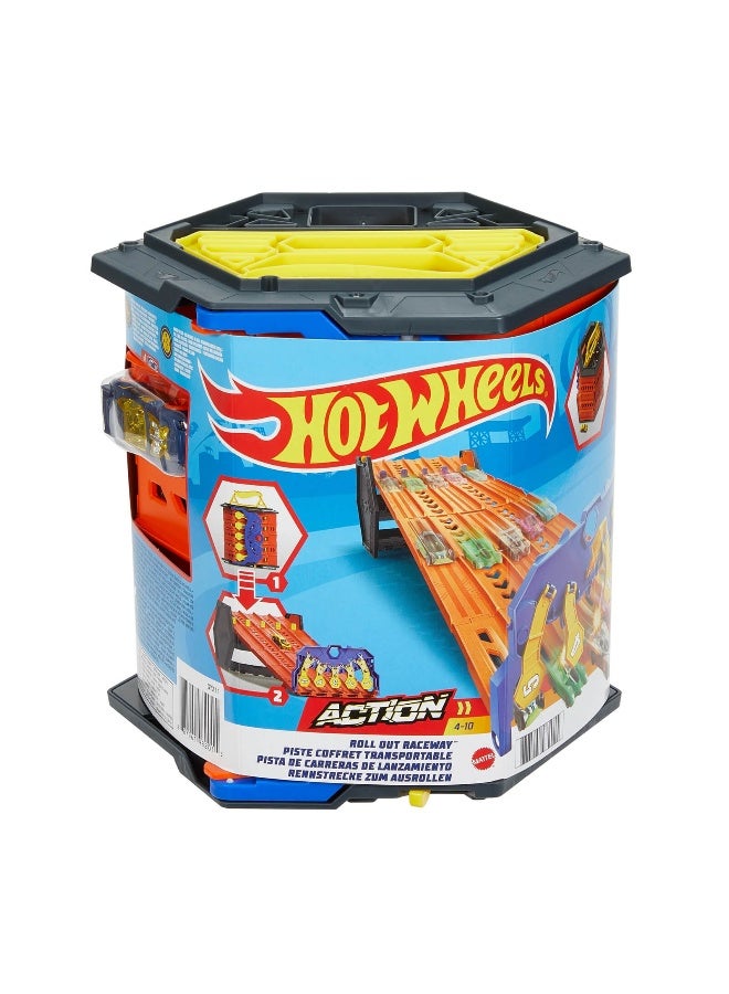Hot Wheels مجموعة مسار سباق رول آوت - Image 2