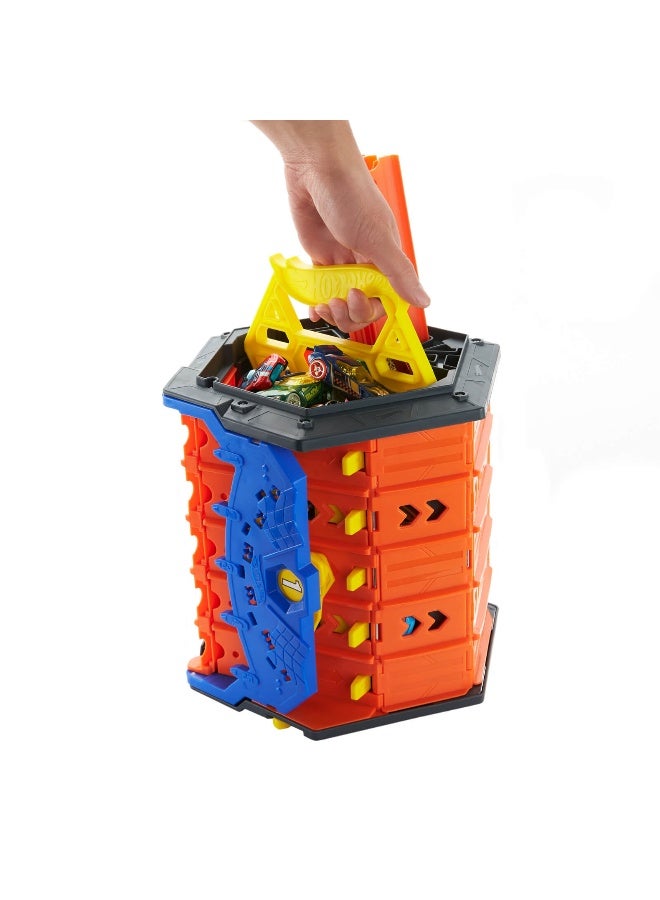 Hot Wheels مجموعة مسار سباق رول آوت - Image 3