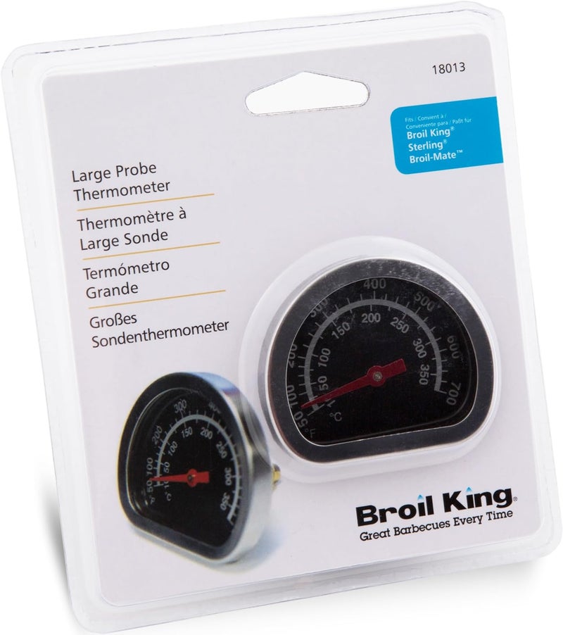 Broil King Stainless Steel Lid Heat Indicator - Large - Image 5