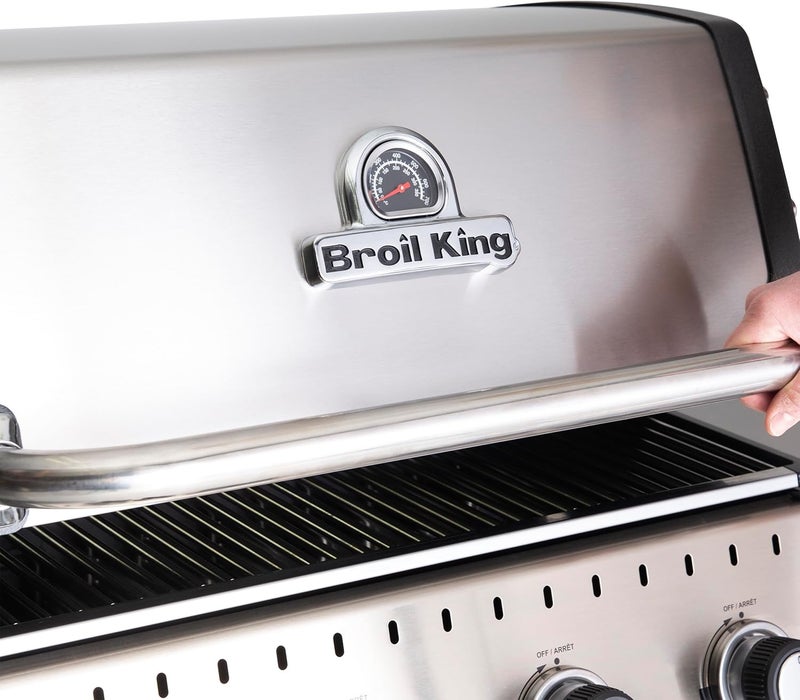 Broil King Stainless Steel Lid Heat Indicator - Large - Image 3