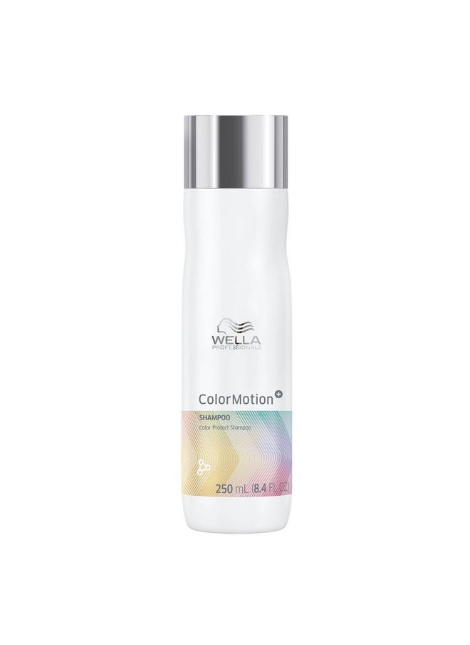 Wella Professionals Colormotion+ Color Protection Shampoo For Colored Hair Preserves Smoothness And Shine While Strengthening Hair 8.4Oz  - Image 1