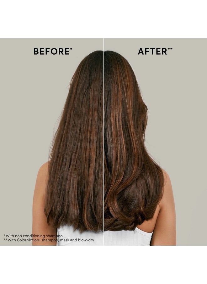 Wella Professionals Colormotion+ Color Protection Shampoo For Colored Hair Preserves Smoothness And Shine While Strengthening Hair 8.4Oz  - Image 3
