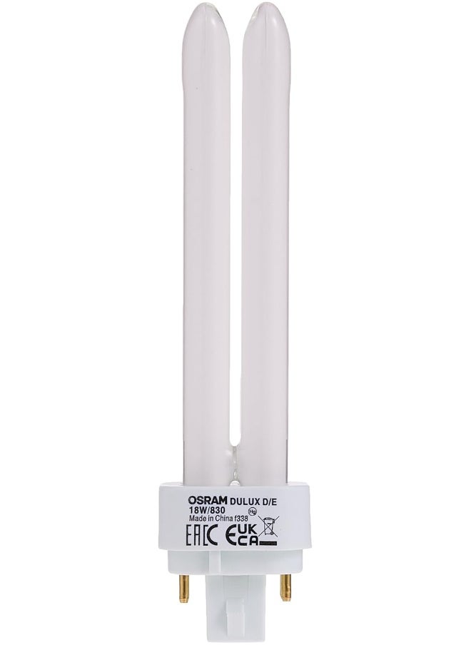 Osram Osram 18 Watts 4 Pin Cfl Bulb  - Image 1