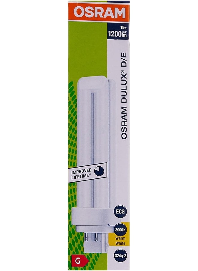 Osram Osram 18 Watts 4 Pin Cfl Bulb  - Image 2