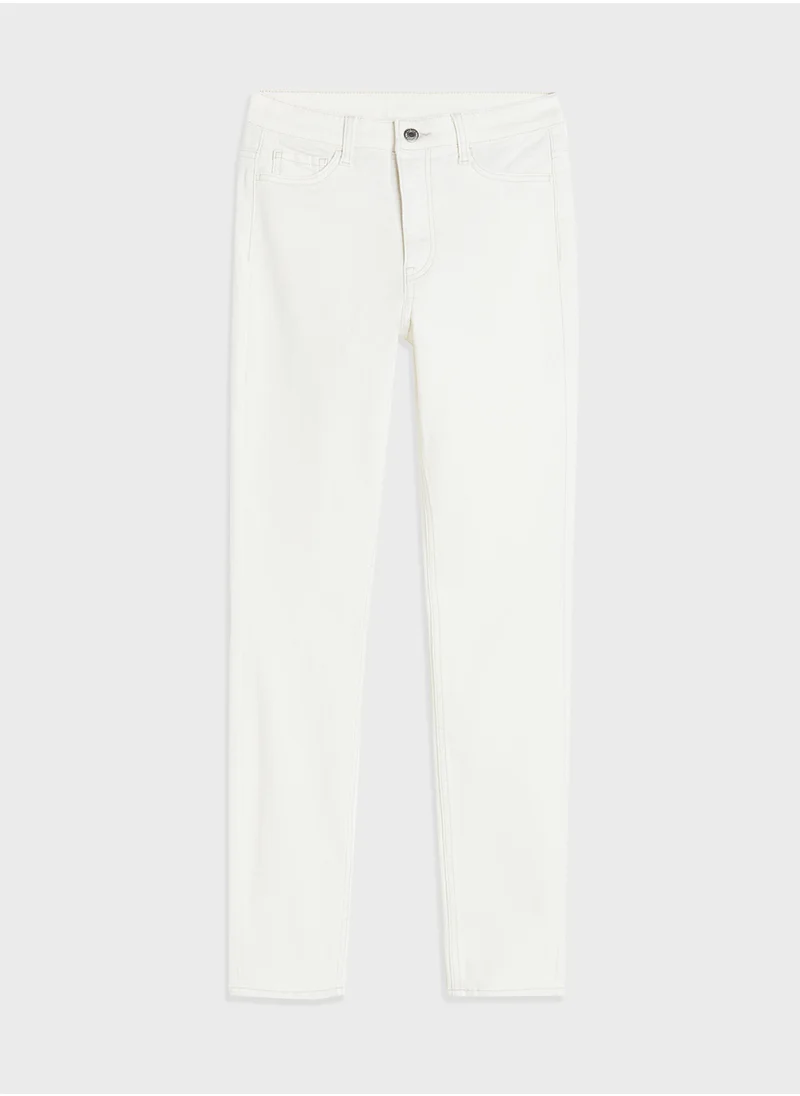 H&M Ultra High Ankle Jeggings