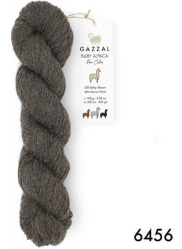 Gazzal Baby Alpaca Pure Color 6456 