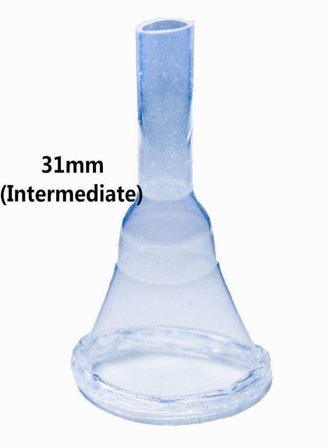 lifevv Male Complete Kit Urinary Incontinence 7-Condom Catheters External Self-Seal,Premium Leg Bag （1000ml）with 18" Tubing, Straps & Fast and Easy Draining (31mm (Intermediate)) - Image 3
