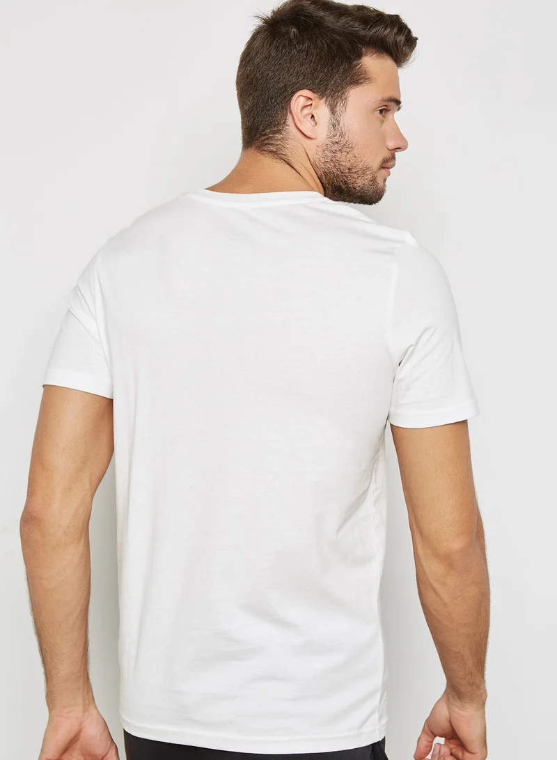 JACK & JONES Slack Logo T-Shirt