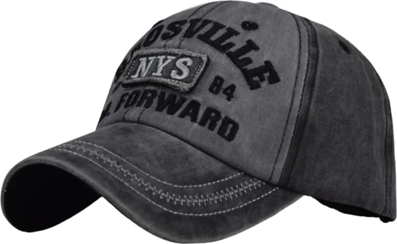 تيزجيلسين Unisex Cotton Vintage Cap Hat