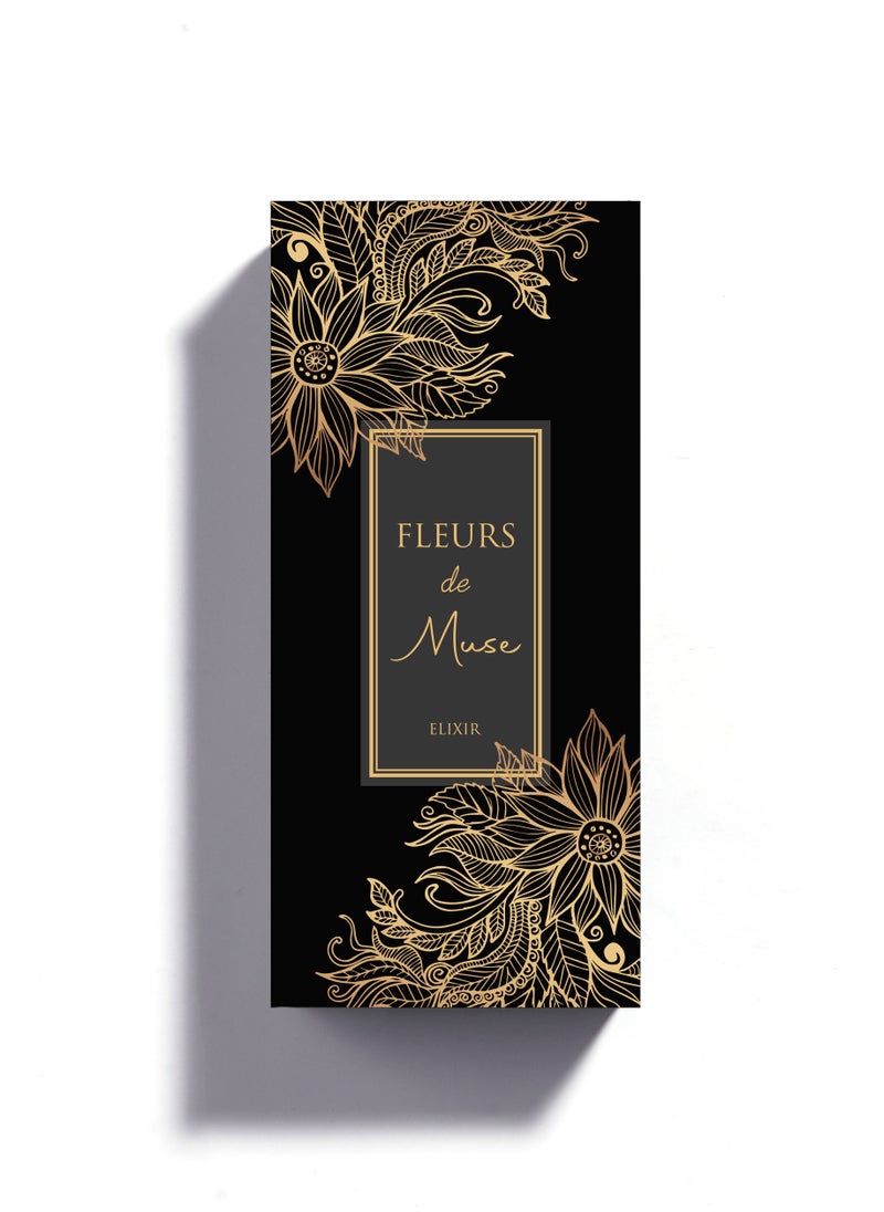 AMD Perfumes Fleurs De Muse By AMD Perfumes Women Fragrance EDP 100ml  - Image 4