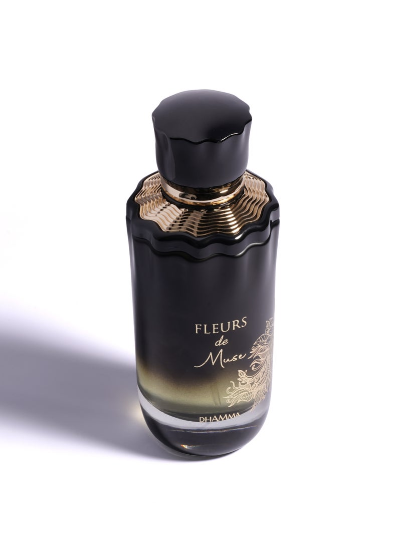 AMD Perfumes Fleurs De Muse By AMD Perfumes Women Fragrance EDP 100ml  - Image 2