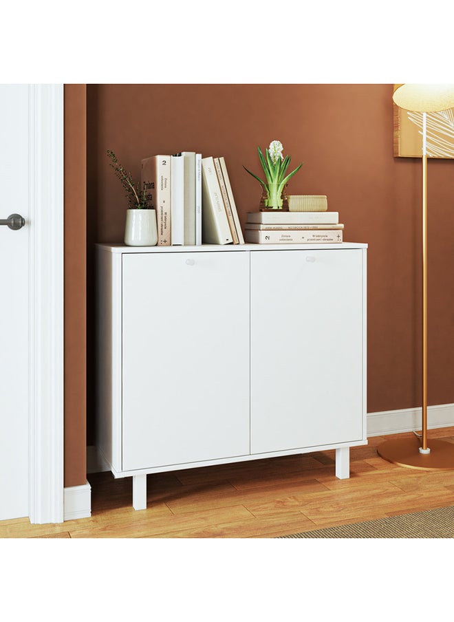 Home Box Cabinet - Mdp 15Mm Color White 90 x 35.5 x 82.5 cm  - Image 1