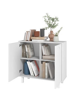 Home Box Cabinet - Mdp 15Mm Color White 90 x 35.5 x 82.5 cm  - Image 2