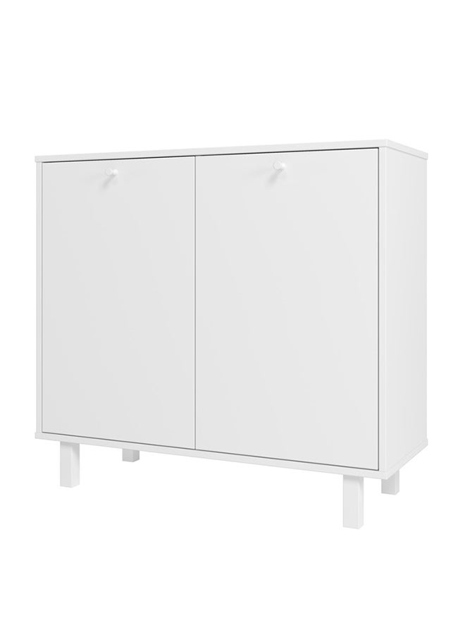 Home Box Cabinet - Mdp 15Mm Color White 90 x 35.5 x 82.5 cm  - Image 3