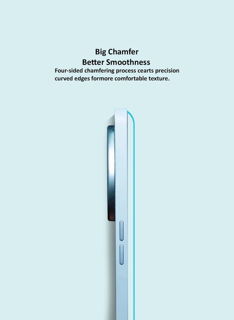 GMAX Nothing Phone (3a) 5G / 3a Pro 2025 GMAX Premium Series Curved Edges 9H 2.5D Tempered Glass Screen Protector - Clear - Image 5