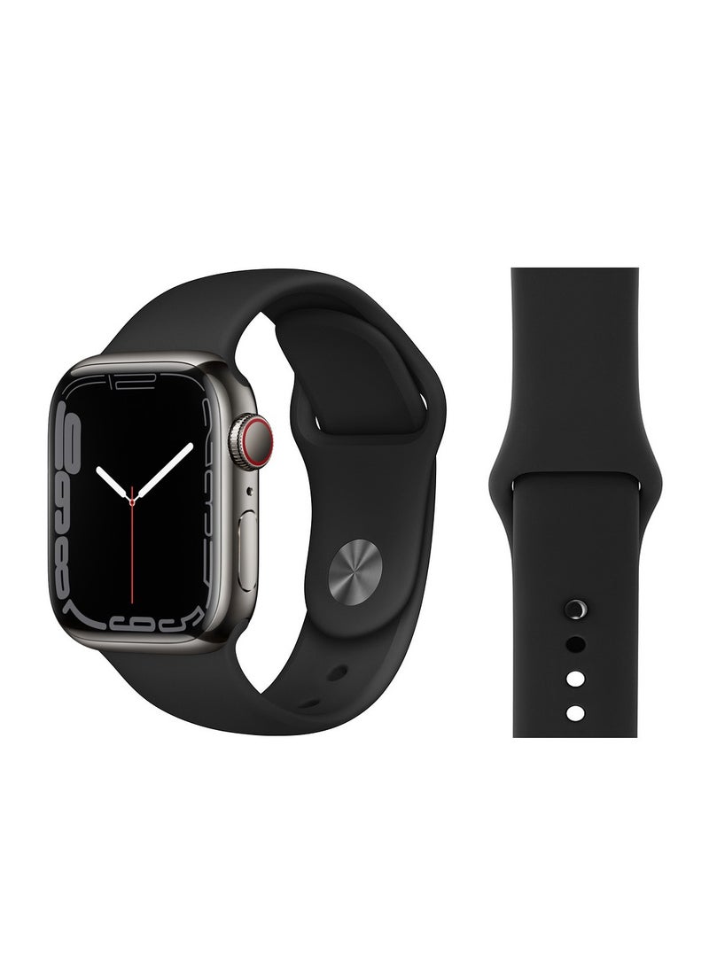 Perfii 3pcs Watch Bands Replacement for Apple Watch Strap Compatible with Apple Watch 49/46/45/44/42mm Series 10/9/8/7/6/5/4/SE/Ultra  - Image 2