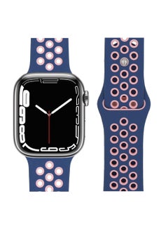 Perfii 3pcs Watch Bands Replacement for Apple Watch Strap Compatible with Apple Watch 49/46/45/44/42mm Series 10/9/8/7/6/5/4/SE/Ultra  - Image 4