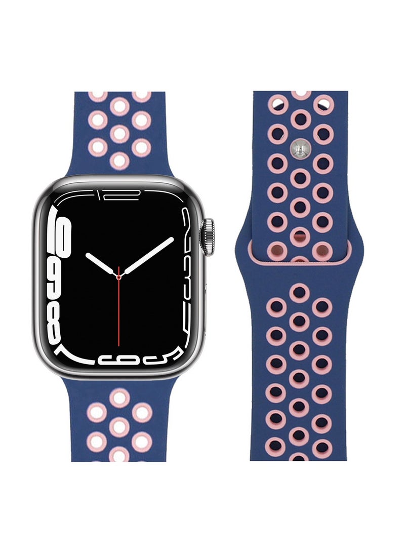 Perfii 3pcs Watch Bands Replacement for Apple Watch Strap Compatible with Apple Watch 49/46/45/44/42mm Series 10/9/8/7/6/5/4/SE/Ultra  - Image 4