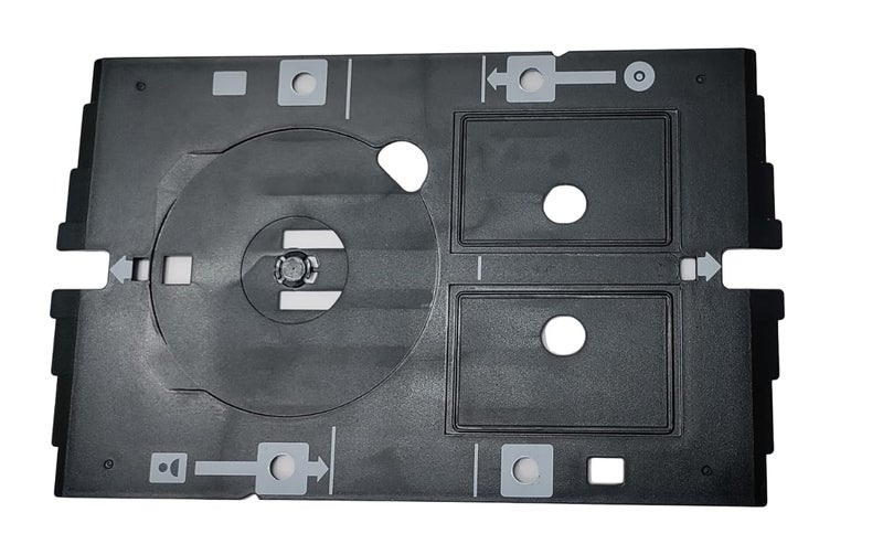 morel L8050 PVC Card Printing Tray for USE in EPSN L8050 L18100 L18050 Printer. - Image 1