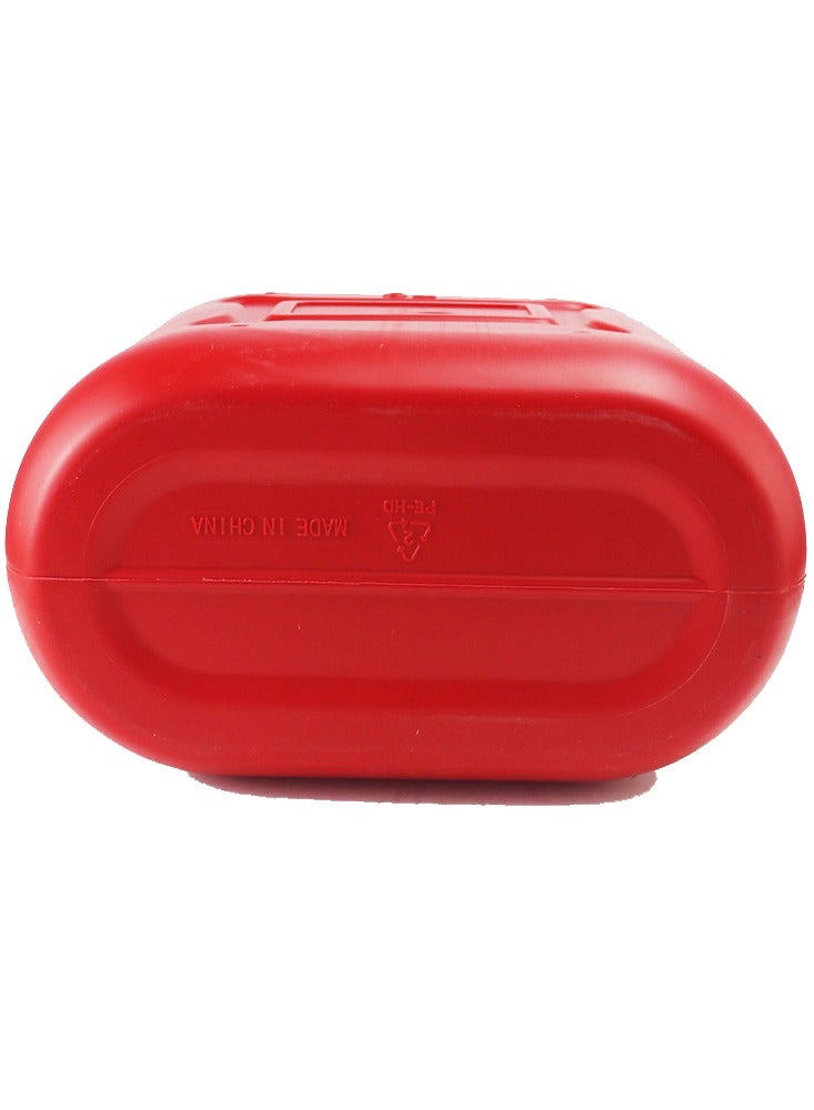 ARTC Heavy Duty Petrol, Oil, Diesel Container And Fuel Jerry Can And Storage Tank, Red, 10 Liter - Image 4