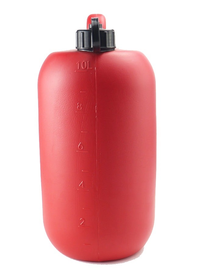 ARTC Heavy Duty Petrol, Oil, Diesel Container And Fuel Jerry Can And Storage Tank, Red, 10 Liter - Image 5