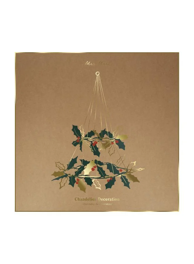Meri Meri  Holly Chandelier  | Best Price UAE