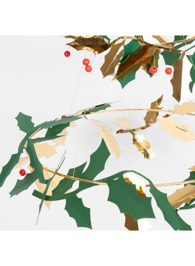 Meri Meri Holly Chandelier