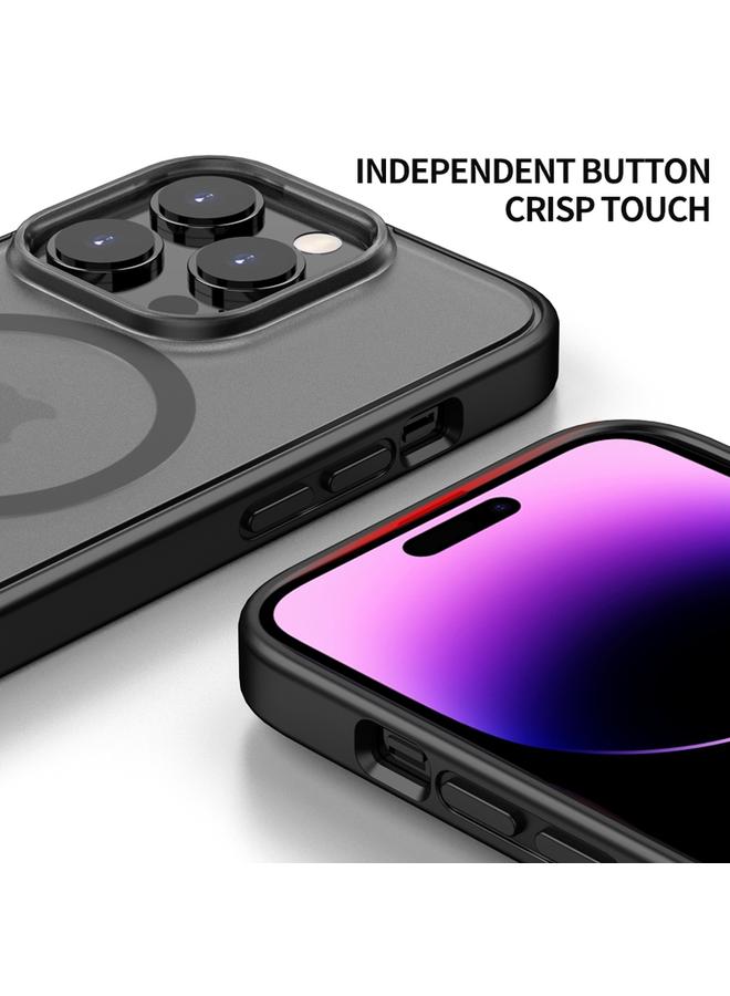 Zaboon Case For iPhone 13 Pro Skin Feel Frosted Magsafe Phone Case - Image 4