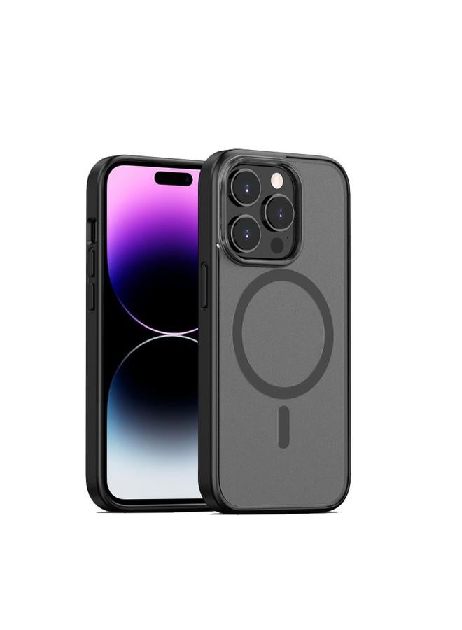 Zaboon Case For iPhone 13 Pro Skin Feel Frosted Magsafe Phone Case - Image 1